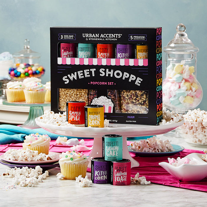 Sweet Shoppe Popcorn Set