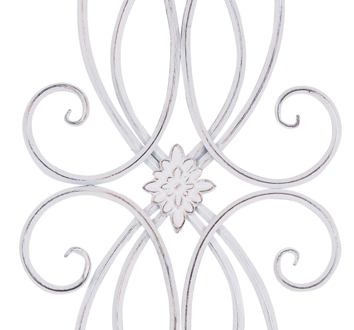 Swirl Wall Hanging Antique Cream 102x30cm