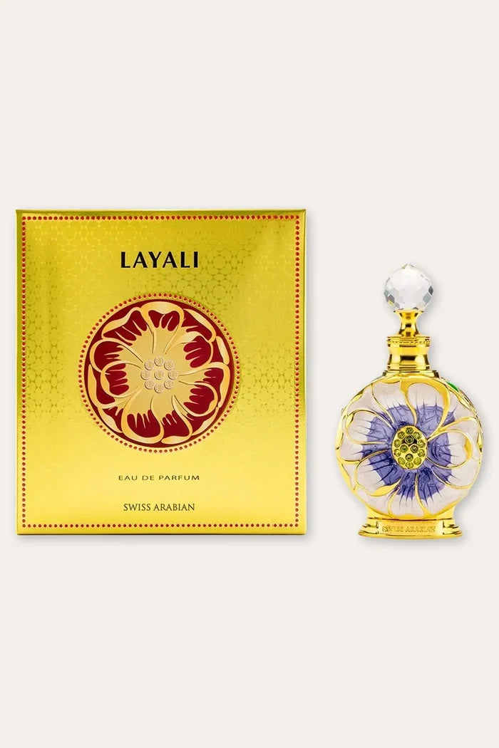 SWISS ARABIAN LAYALI FOR WOMEN PERFUME OIL EDP SWISS ARABIAN