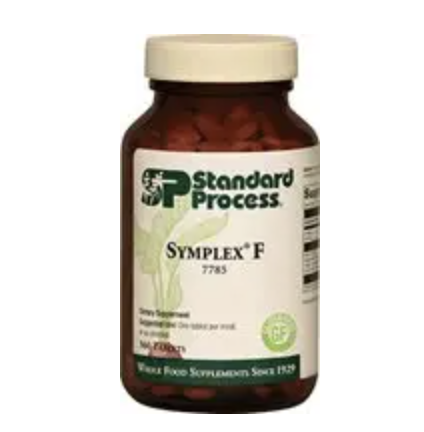 Symplex F (360 tablets) by Standard Process