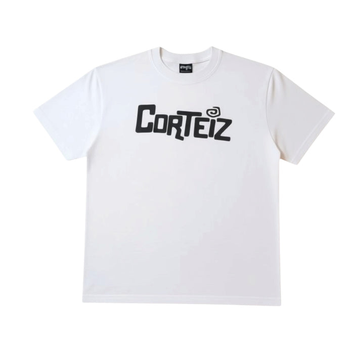 T-Shirt Corteiz blanc graphique White