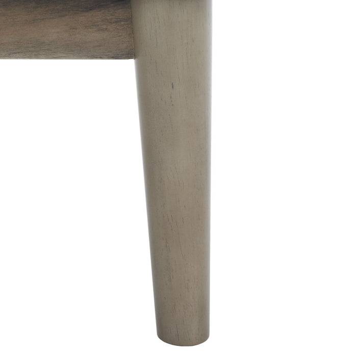 Table de chevet à 2 tiroirs de 26 po Komon