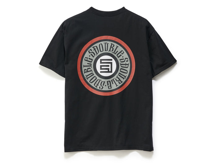 Tack Dot T-Shirt - Washed Black