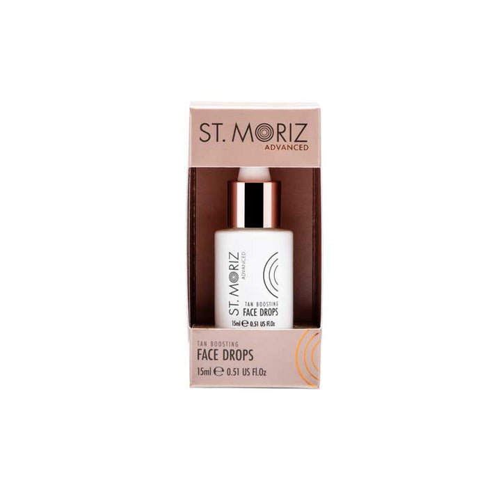 TAN BOOSTING FACE DROPS - Ser Autobronzant Pentru Fata - skinseen.ro