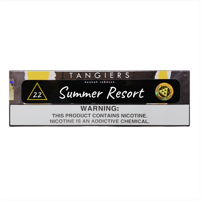 Tangiers Summer Resort Hookah Flavor -