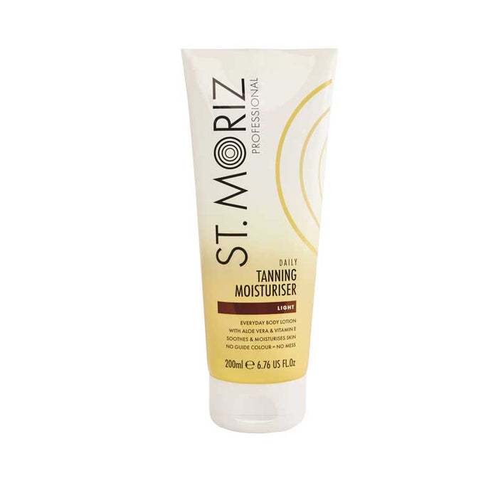 TANNING LIGHT MOISTURISER - Lotiune Autobronzanta Hidratanta - skinseen.ro