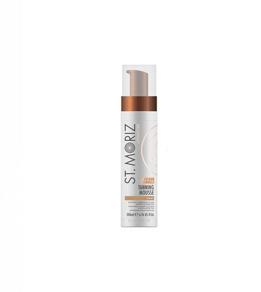 TANNING MOUSSE LIGHT ADVANCED - Spuma Autobronzanta Pentru Bronz - skinseen.ro