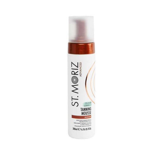TANNING MOUSSE MEDIUM ADVANCED - Spuma Autobronzanta Pentru Bronz Nuanta Medie - skinseen.ro