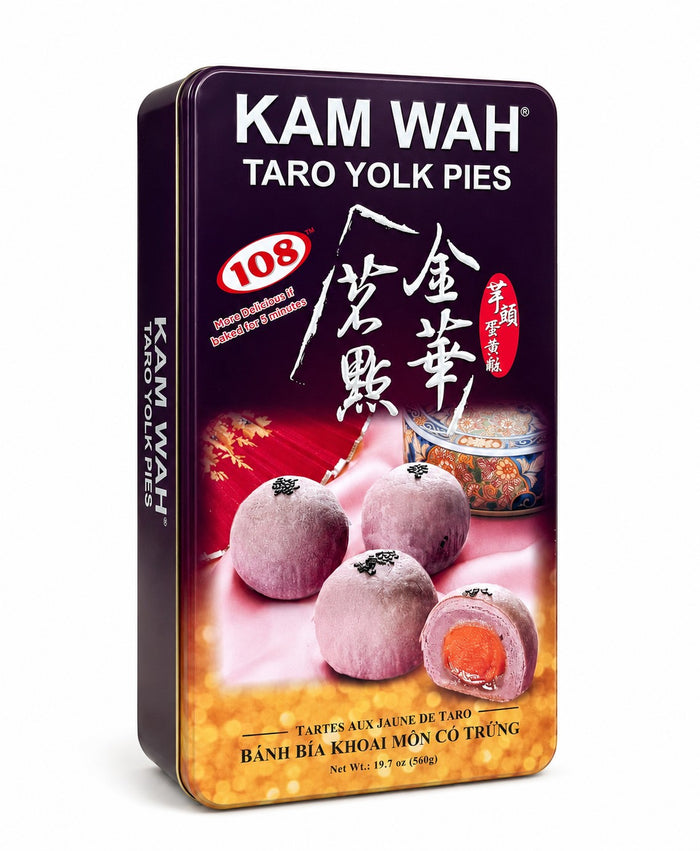 Taro Yolk Pastries with Salted Egg