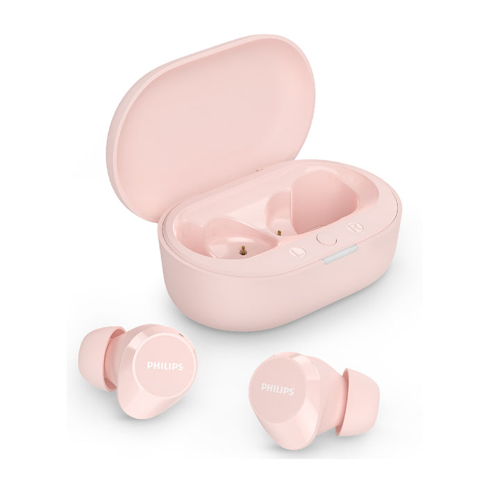 TAT1209PK PHILIPS PINK TRUE WIRELESS HEADPHONES