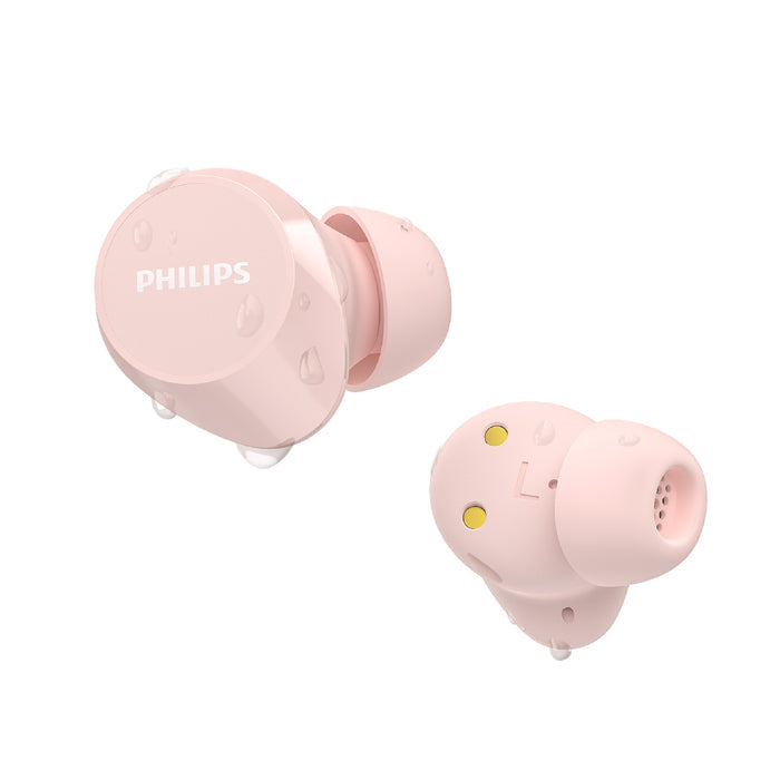 TAT1209PK PHILIPS PINK TRUE WIRELESS HEADPHONES