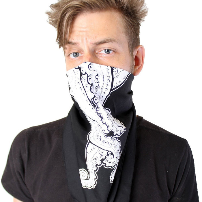 TENTACLE BANDANA -WHITE-