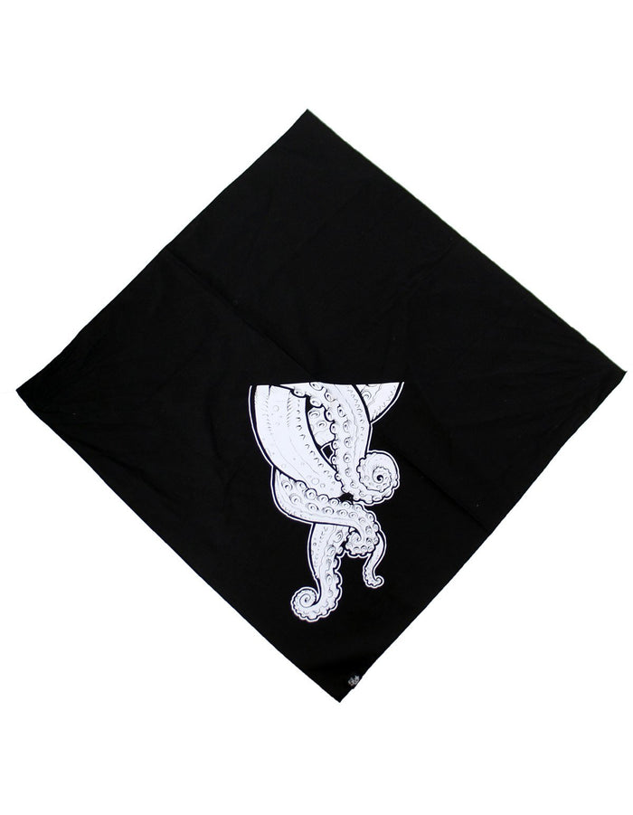 TENTACLE BANDANA -WHITE-