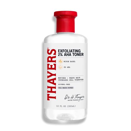 Thayers Natural Remedies Witch Hazel Alcohol تونر الوجه الأصلي بماء الورد من ثايرس