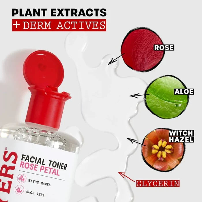 Thayers Natural Remedies Witch Hazel Alcohol تونر الوجه الأصلي بماء الورد من ثايرس
