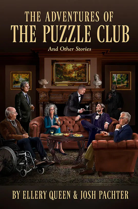 The Adventures of the Puzzle Club - Crippen & Landru, Publishers