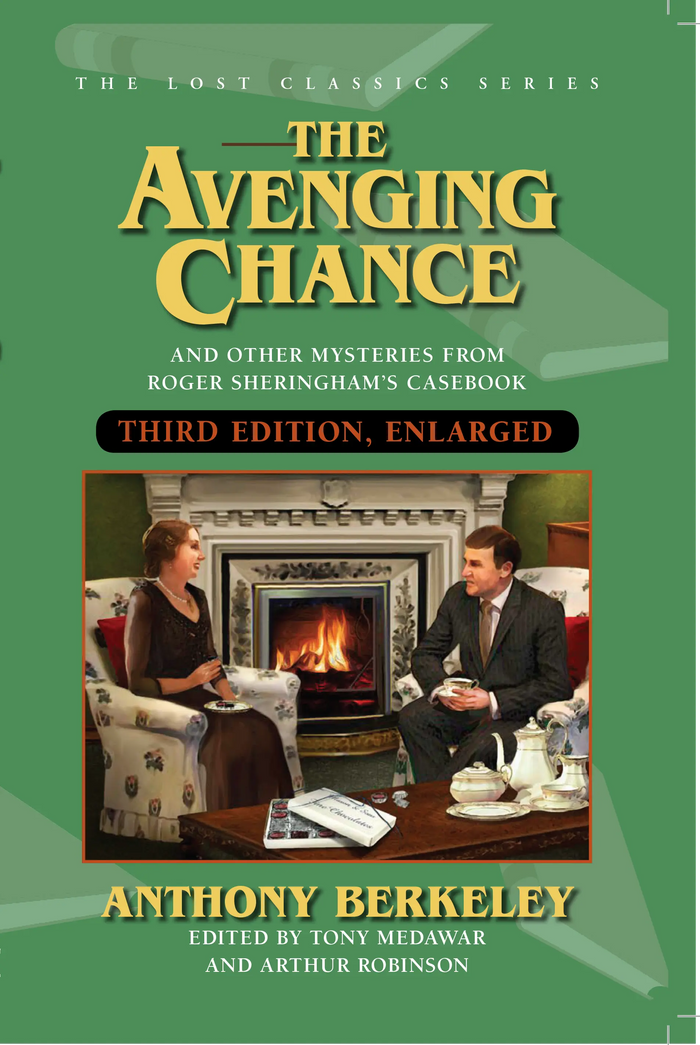 The Avenging Chance - Third Version - Crippen & Landru, Publishers