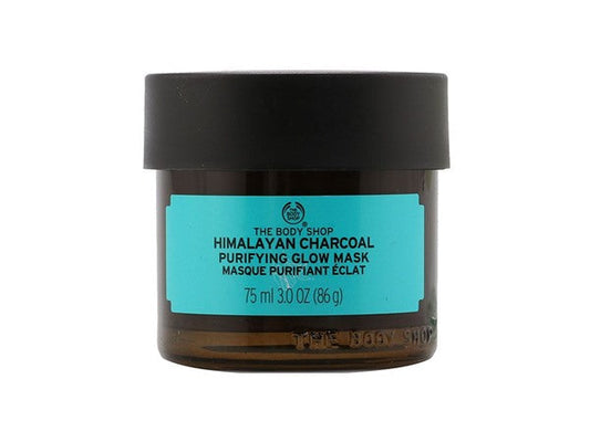 THE BODY SHOP Himalayan Charcoal Purifying Glow Mask قناع طيني بالفحم