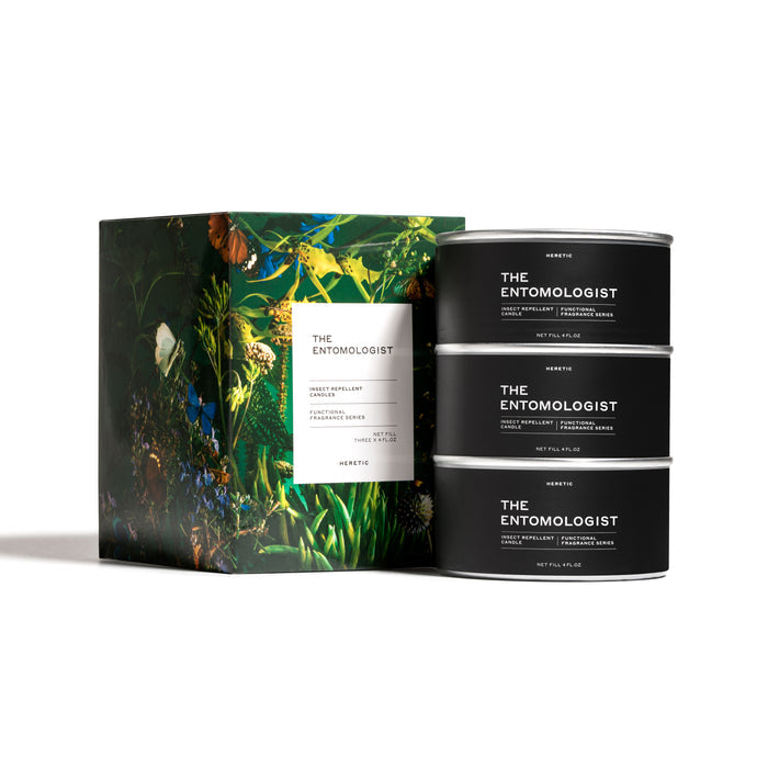 Heretic Parfum-The Entomologist Candle Set-Home-Entomologist-Candle-Set-Box-The Detox Market |