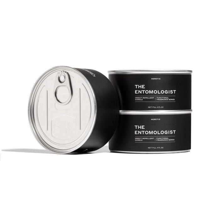 Heretic Parfum-The Entomologist Candle Set-Home-Entomologist-Candle-Cans-The Detox Market |
