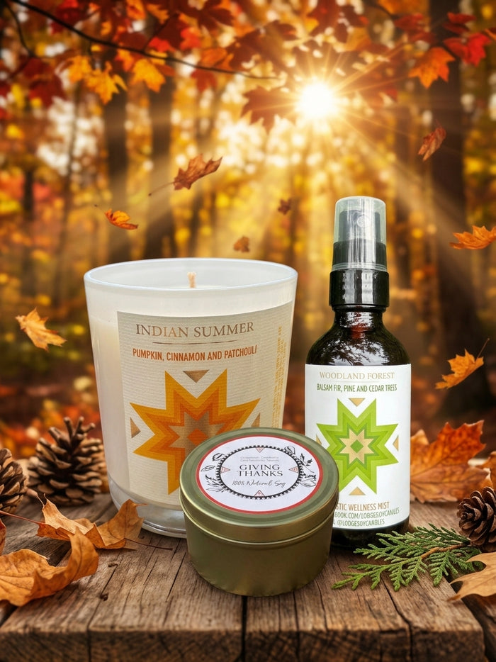 The Fall Equinox Bundle - LODGE Soy Candles