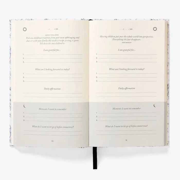 The Five Minute Journal for Mothers – Daily Self-Care for Busy Moms