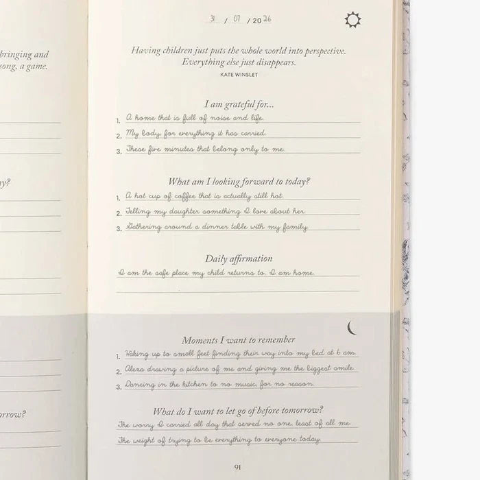 The Five Minute Journal for Mothers – Daily Self-Care for Busy Moms