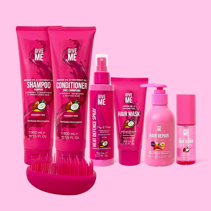 The Full Haircare Set - Give Me Cosmetics