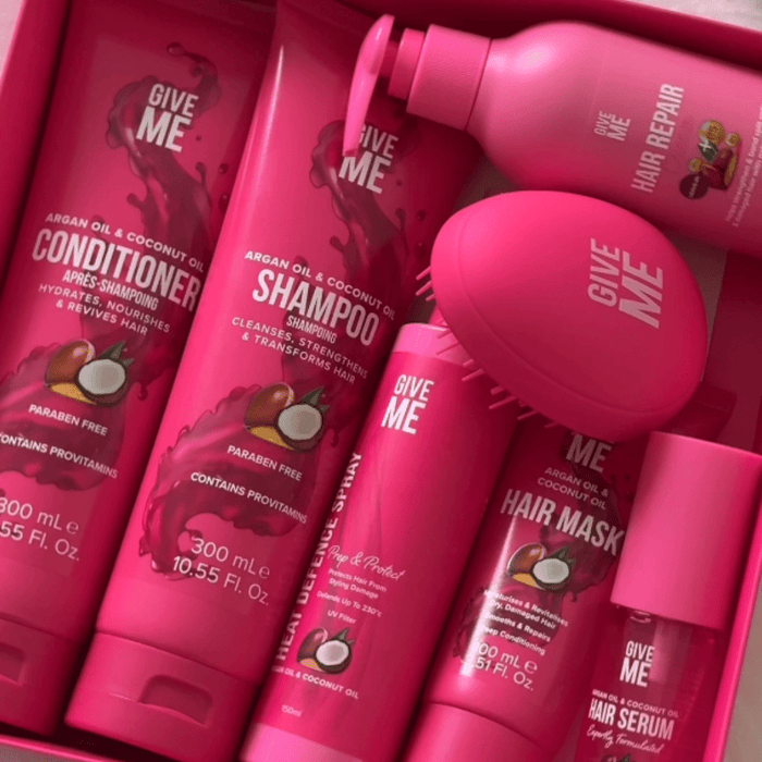 The Full Haircare Set (Worth £67.93) - Give Me Cosmetics