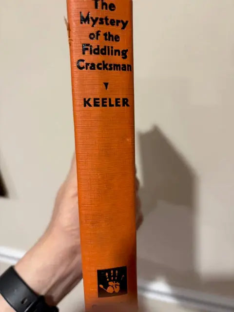 The Mystery of the Fiddling Cracksman by Harry S. Keeler Crippen & Landru, Publishers