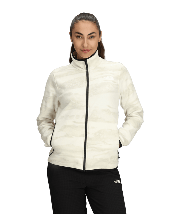 THE NORTH FACE Women's Glacier Fleece Jacket—Print (2026)
