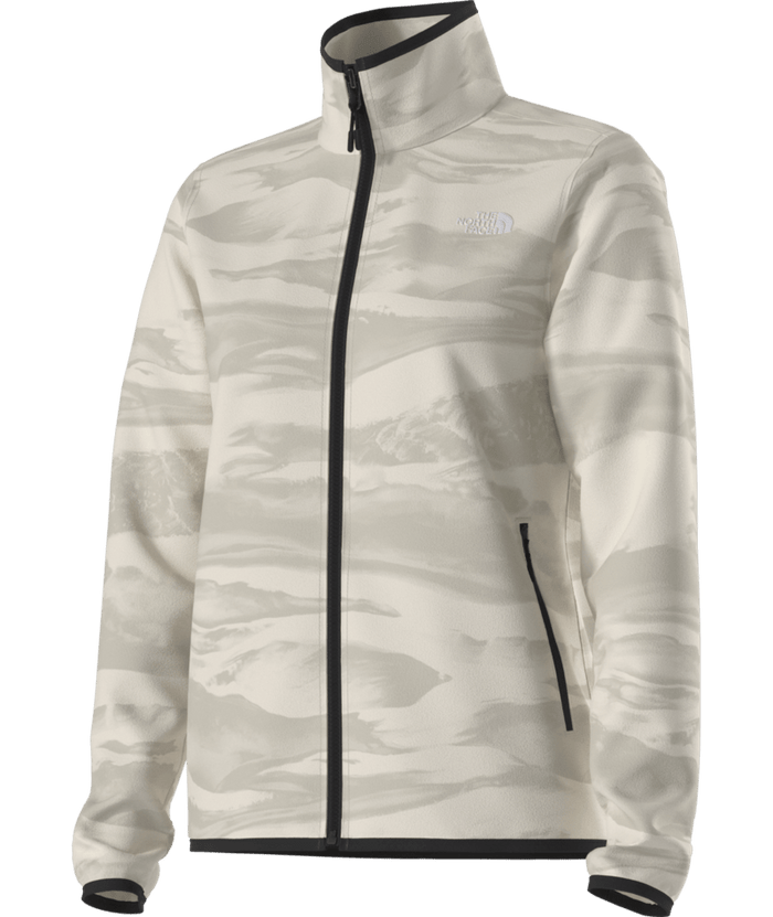 THE NORTH FACE Women's Glacier Fleece Jacket—Print (2026)