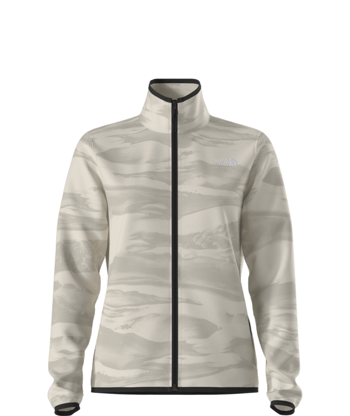 THE NORTH FACE Women's Glacier Fleece Jacket—Print (2026)