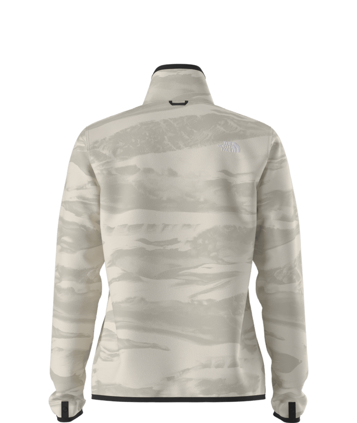 THE NORTH FACE Women's Glacier Fleece Jacket—Print (2026)