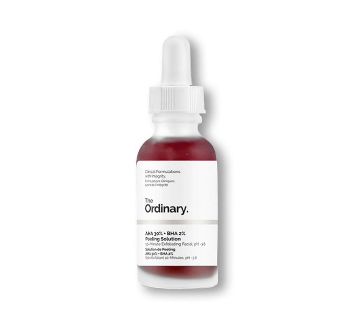 THE ORDINARY AHA 30%  + BHA 2% Peeling Solution محلول مقشر الاحماض الكيميائي