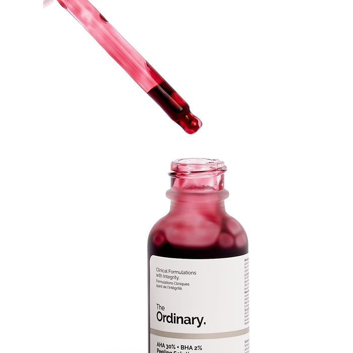 THE ORDINARY AHA 30%  + BHA 2% Peeling Solution محلول مقشر الاحماض الكيميائي