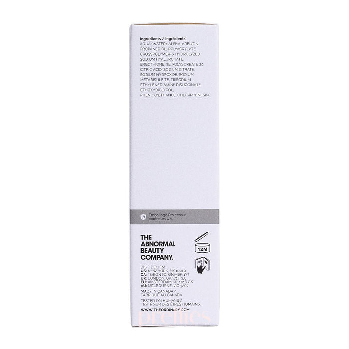 The Ordinary Alpha Arbutin 2% + HA 30ml (233674)