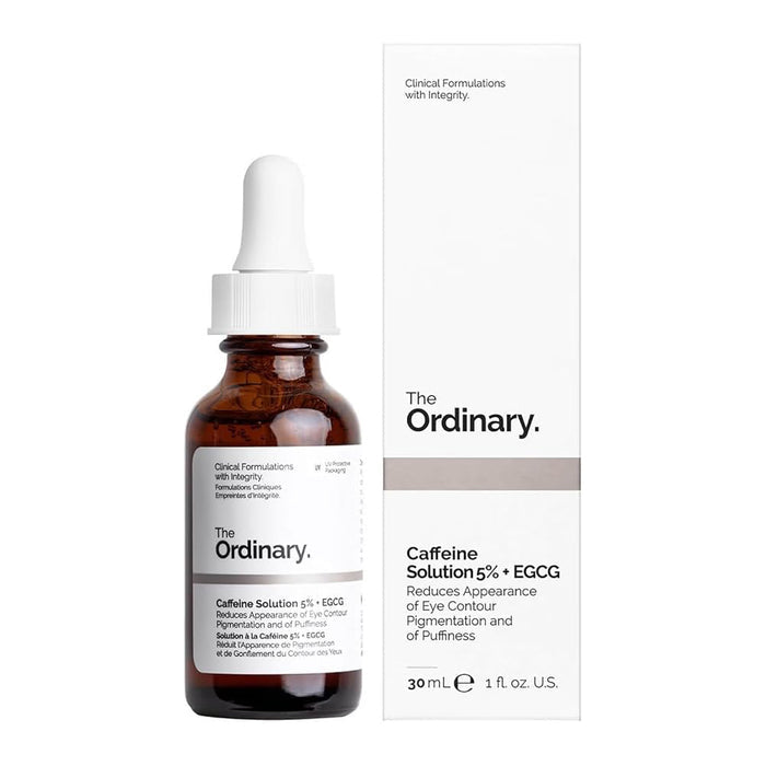 THE ORDINARY Caffeine solution 5% EGCG سيروم العين بالكافيين