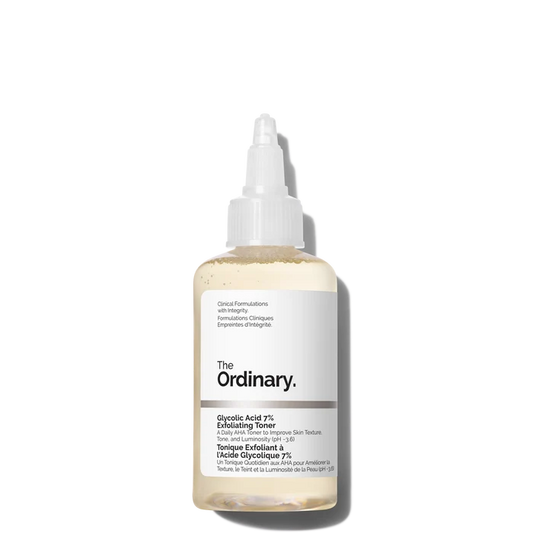 THE ORDINARY Glycolic Acid 7% Toning Solution تونر التقشير بحمض الجليكوليك من ذا اورديناري