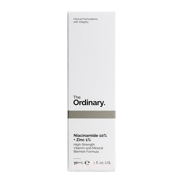 The Ordinary Niacinamide 10% + Zinc 1% 30ml (190311)