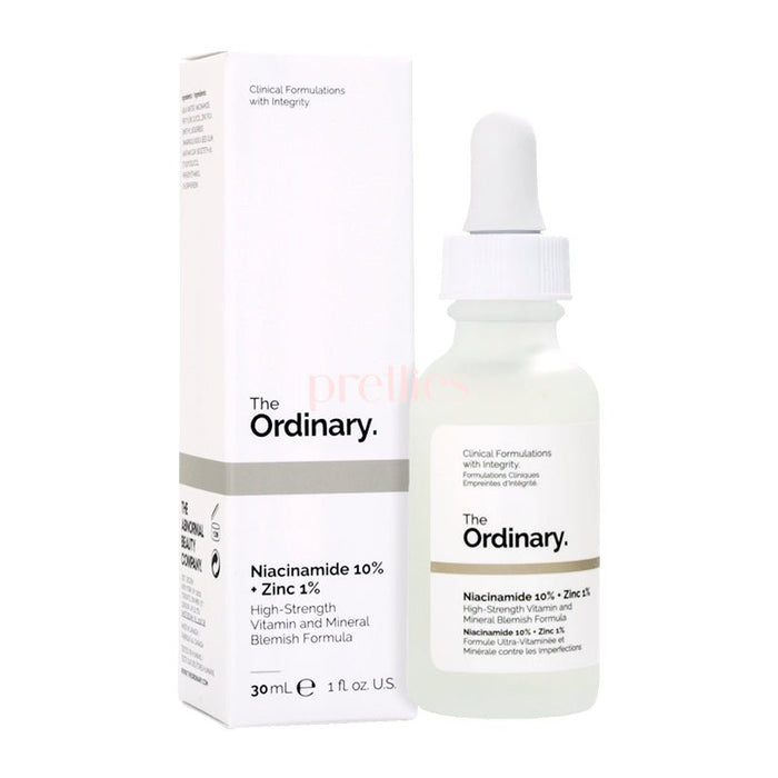The Ordinary Niacinamide 10% + Zinc 1% 30ml (190311)
