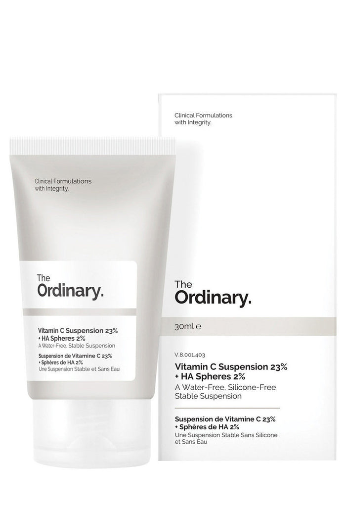 The ordinary vitamin c suspension 23% + HA spheres 2% 30ml   سيرم اوردنري فيتامين سي