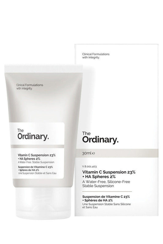The ordinary vitamin c suspension 23% + HA spheres 2% 30ml   سيرم اوردنري فيتامين سي