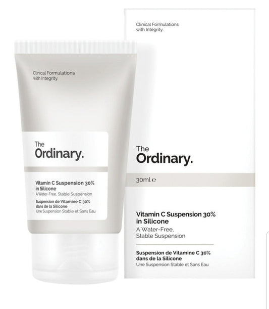 The Ordinary Vitamin C Suspension 30% in Silicone
  سيرم فيتامين سي من ذا اورديناري