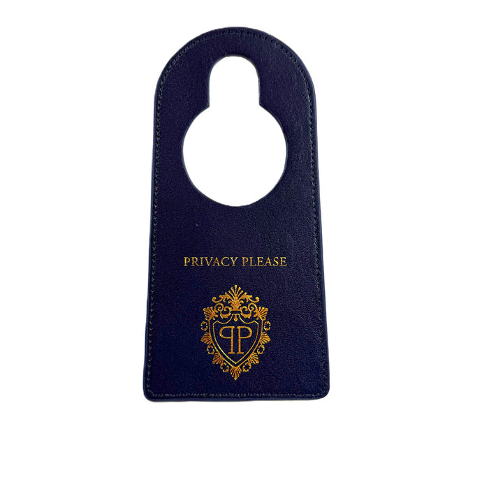 The Plaza Leather Door Hanger