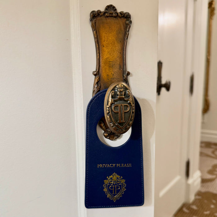 The Plaza Leather Door Hanger