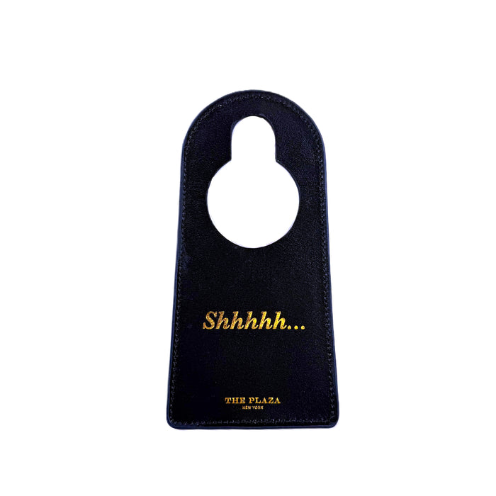 The Plaza Leather Door Hanger