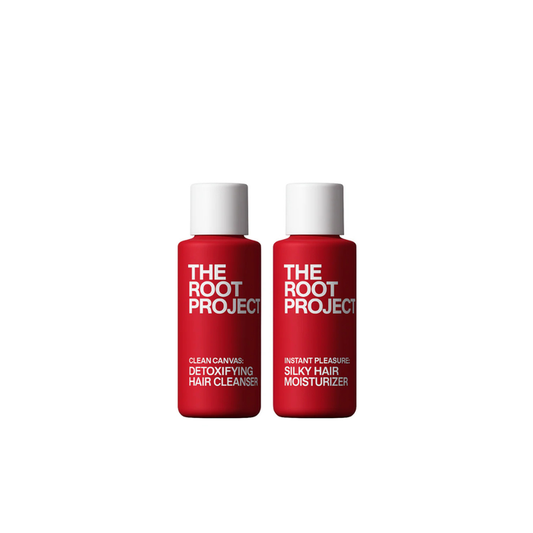 The Power Duo - Mini Clean Canvas and Instant Pleasure