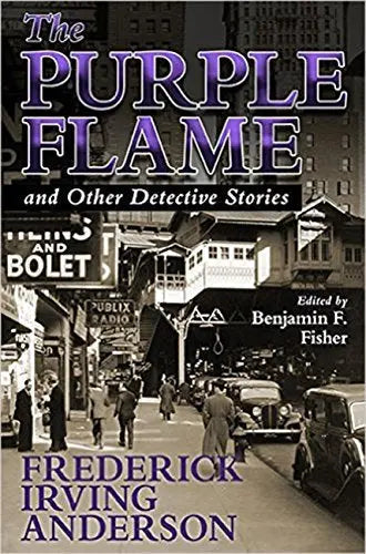 The Purple Flame and Other Detective Stories - Crippen & Landru, Publishers