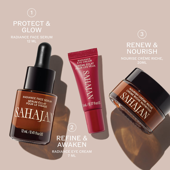 Sahajan-The Radiance Ritual Set-Skincare-RADIANCERITUALSET-1-The Detox Market |